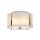 Lampe à suspendre Blanc Transparent Ø30 m rond Table à manger CARILA