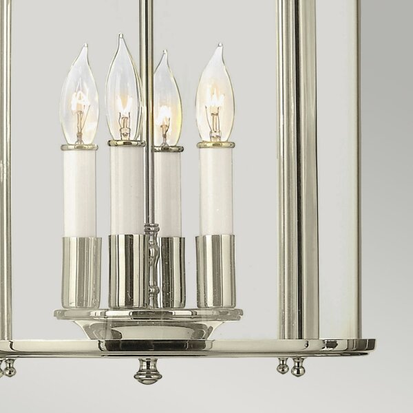 Lampe à suspendre E14 verre métal Ø30cm Art Nouveau AVELINE