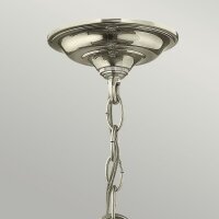 Lampe à suspendre E14 verre métal...