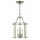 Lampe à suspendre E14 verre métal Ø30cm Art Nouveau AVELINE