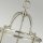 Lampe à suspendre E14 verre métal Ø30cm Art Nouveau AVELINE