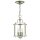 Suspension métal verre art nouveau 3x E14 AVELINE