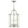 Lampe à suspendre métal verre Art Nouveau AVELINE