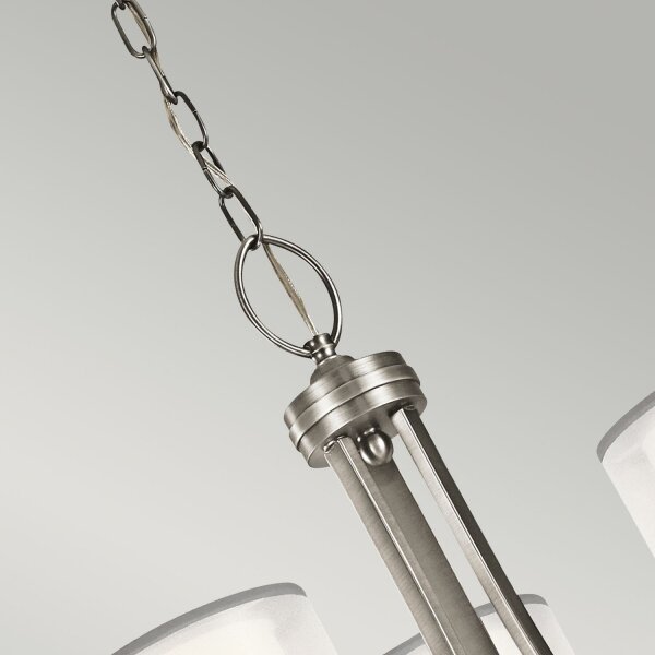 Grand lustre avec abat-jour Moderne CANELADO