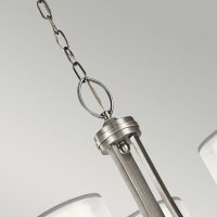 Grand lustre avec abat-jour Moderne CANELADO