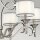 Grand lustre avec abat-jour Moderne CANELADO