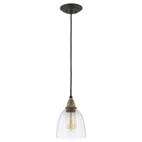 Lampe à suspendre Abat-jour en verre Ø16cm...