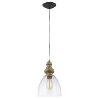 Lampe à suspendre E27 verre abat-jour design...