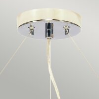 Lampe à suspendre ronde Ø66cm en...