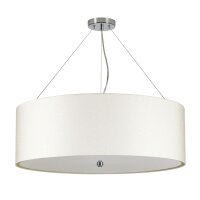 Lampe à suspendre tissu Ø76cm en...