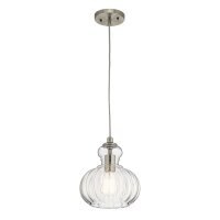 Lampe à suspendre verre Abat-jour Ø22cm...
