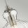 Lampe à suspendre verre Abat-jour Ø22cm style vintage E27