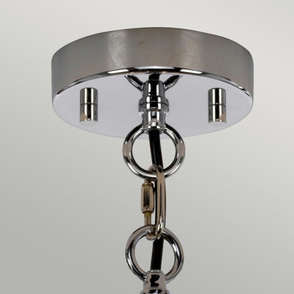 Lampe à suspendre cristal Ø48cm éblouissement réglable Moderne