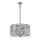 Lampe à suspendre cristal Ø48cm éblouissement réglable Moderne