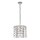 Lampe à suspendre Moderne Métal Cristal E27 BERSIVA