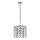 Lampe à suspendre Moderne Métal Cristal E27 BERSIVA