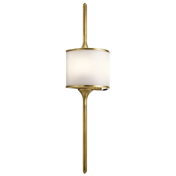 Applique IP44 Lampe de salle de bain en laiton ARYA L:20cm