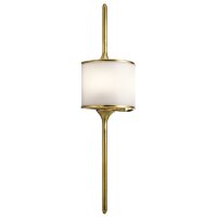 Applique IP44 Lampe de salle de bain en laiton ARYA L:20cm