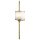 Applique IP44 Lampe de salle de bain en laiton ARYA L:20cm