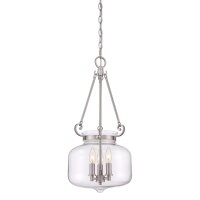 Lampe à suspendre verre métal art nouveau...