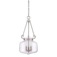 Lampe à suspendre verre métal art nouveau...