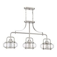 Lampe à suspendre Vintage Industrie Verre...