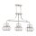 Lampe à suspendre Vintage Industrie Verre Métal FELI