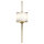 Applique salle de bain laiton poli L:20cm IP44 ARYA