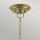 Lustre en laiton Abat-jour en verre Métal Art nouveau