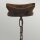 Lampe à suspendre métal en laiton antique vintage NADICIA