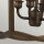 Lampe à suspendre Vintage Rustique en laiton antique NADICIA