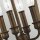 Lampe à suspendre Vintage Rustique en laiton antique NADICIA