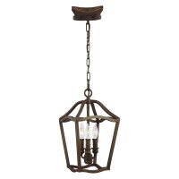 Lampe à suspendre Métal Vintage Rustique en...