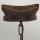 Lampe à suspendre Métal Vintage Rustique en laiton antique