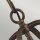Lampe à suspendre Métal Vintage Rustique en laiton antique