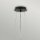 Lampe à suspendre Métal Noir Argent Design moderne VENINA