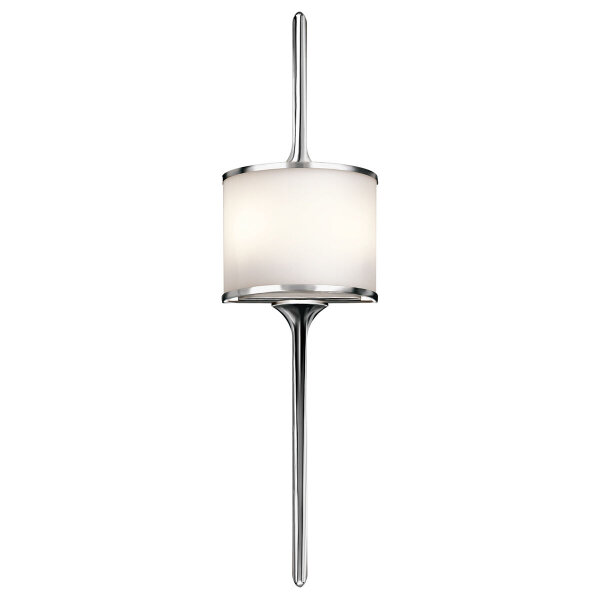 Applique Bade ARYA chrome L:20cm Lampe de salle de bain