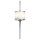 Applique Bade ARYA chrome L:20cm Lampe de salle de bain
