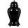Support pour lampe de table c&eacute;ramique noir hauteur 49 cm E27