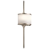 Applique salle de bain étain L:17cm IP44 Lampe...