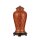 Support pour lampe de table c&eacute;ramique en terracotta 40cm E27