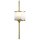 Applique salle de bain laiton blanc L:17cm Lampe salle de bain ARYA
