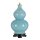 Support pour lampe de table c&eacute;ramique E27 bleu clair 43 cm