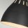 Lampe de bureau métal 63,5cm noir laiton rétro