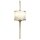 Applique salle de bain laiton poli L:17cm Lampe ARYA