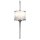 Applique murale salle de bain en chrome IP44 Lampe ARYA L:17cm