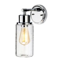 Lampe de salle de bain look industriel IP44...