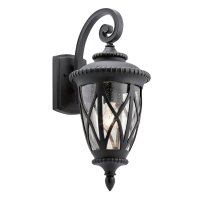 Applique extérieure E27 IP44 noir maison terrasse...