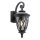 Applique extérieure E27 IP44 noir maison terrasse verre
