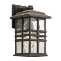 Applique ext&eacute;rieure E27 IP44 Maison Jardin Rustique